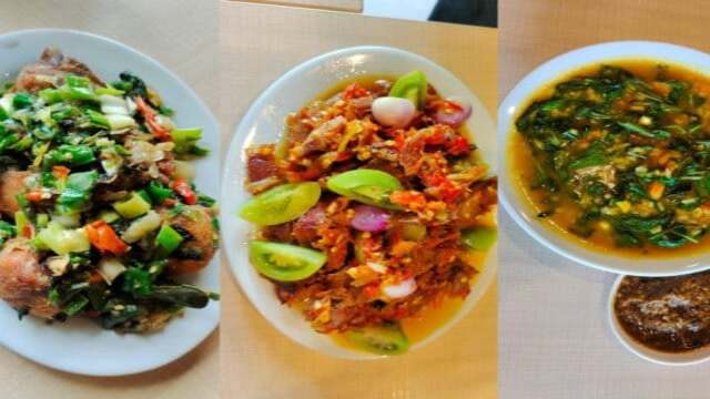 Sajian Khas Manado