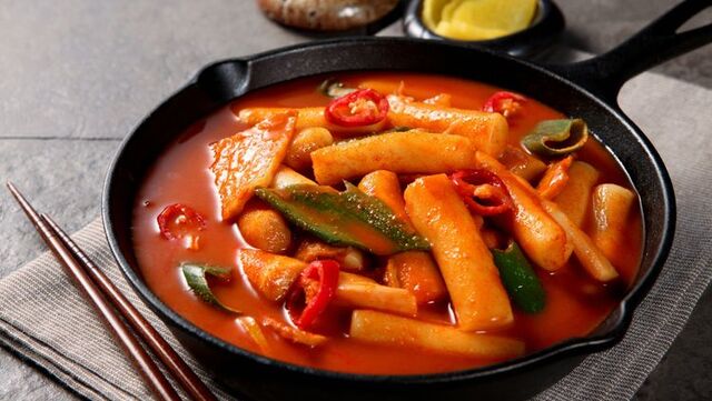 Cara Membuat Tteokbokki simpel