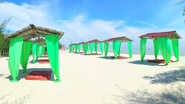 Wisata Tercantik di Pantai Harmoni Serdang Bedagai