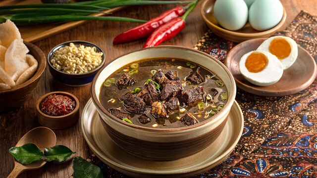 Keunikan Kuah Hitam Rawon