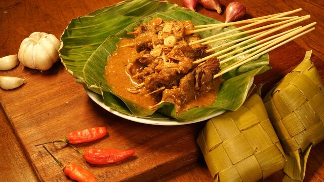 Sate Padang Lezat dengan Kuah Kental dan Rasa yang Mantap